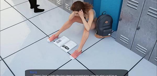 trends30 - Milfy City - v0.6e - Part 30 - Fucking my teacher in the ass on the college toilets (dubbing)